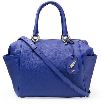 Diane von Furstenberg Sutra Bold Leather Duffle Bag