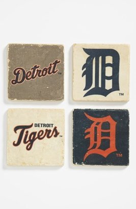 STUDIO VERTU 'Detroit Tigers' Marble Coasters (Set of 4)