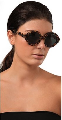 Karen Walker Number Six Sunglasses