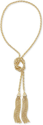 Kendra Scott Jackie Gold-Plated Tie Necklace