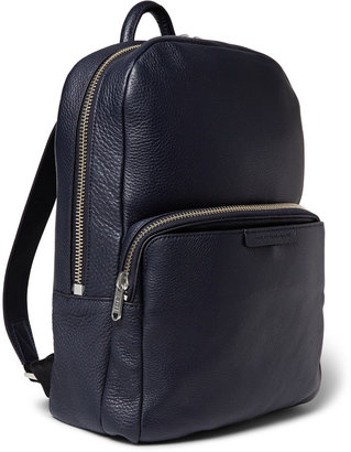 Marc by Marc Jacobs Full-Grain Leather Backpack