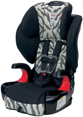 Britax Frontier Combination Harness-2-Booster Car Seat - Zebra