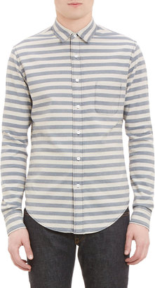 Simon Miller Horizontal Beach-Stripe Shirt