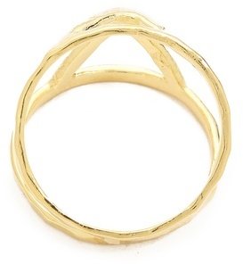 Jacquie Aiche JA Twisted V Ring