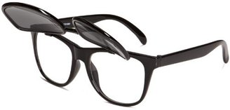 Icon Eyewear Iconeyewear Flip Top Wayfarer Unisex Adult Sunglasses