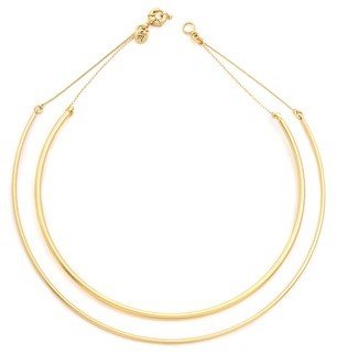Madewell Double Tube Choker Necklace