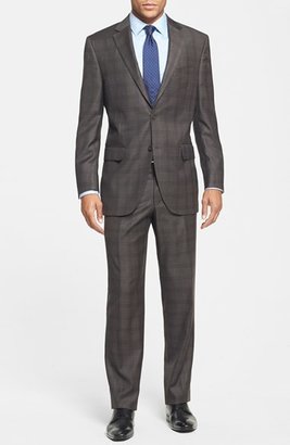 Peter Millar 'Flynn' Classic Fit Plaid Suit