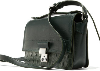 3.1 Phillip Lim Pashli Mini Leather Messenger Bag, Hunter