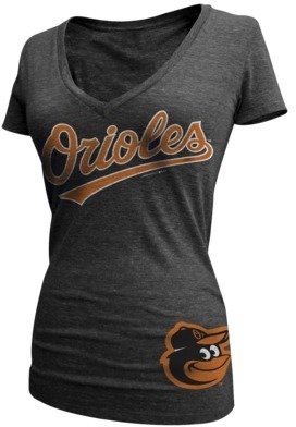 Womens S12 Triblend Tee Orioles
