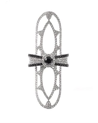 ELISE DRAY Diamond & white gold bow ring