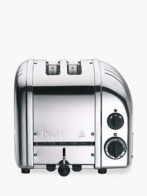 Dualit NewGen 2-Slice Toaster, Polished Stainless Steel