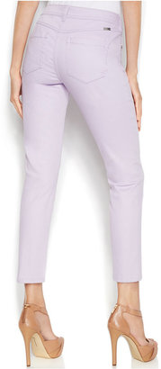 INC International Concepts Cropped Colored Skinny Jeans