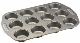 Circulon Bakeware Steel 12 Cup Non- Stick Muffin Tray - Grey