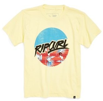 Rip Curl 'Premium - Concrete' T-Shirt (Big Boys)