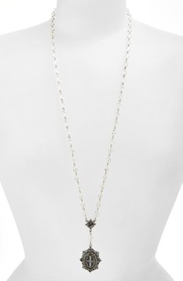 Nordstrom Virgins Saints & Angels Beaded Rosary Necklace Exclusive)