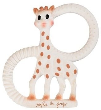 Green Baby Twin So Pure Sophie the Giraffe Teething Ring