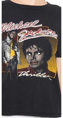 WGACA Michael Jackson Thriller Vintage Concert Tee