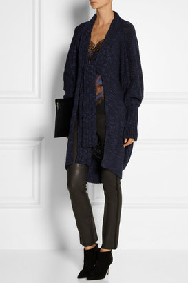 Vivienne Westwood Atmos chunky-knit wool-blend cardigan