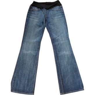 Citizens of Humanity Blue Cotton Jeans