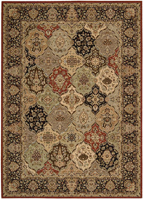 Kathy Ireland Home Lumiere Persian Tapestry Multicolor 9'6" x 13' Area Rug