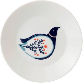 Royal Doulton Fable bird accent plate 16cm