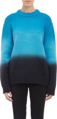 Proenza Schouler Dip-Dye Pullover Sweater