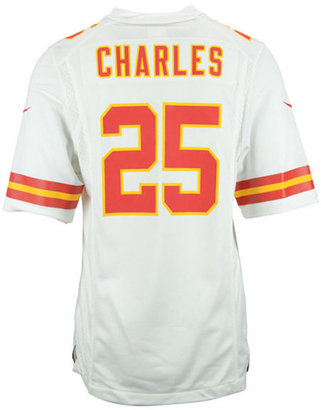 Nike Men's Jamaal Charles Kansas City Chiefs Game Jersey