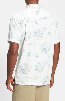 Tommy Bahama 'Palm Desert Drift' Original Fit Short Sleeve Sport Shirt