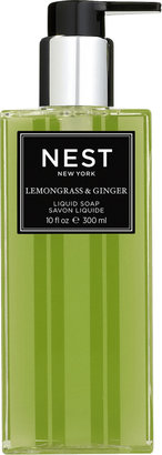 NEST Fragrances Lemongrass & Ginger Liquid Soap, 10 oz.
