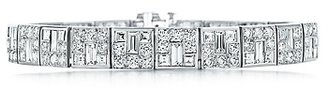Tiffany & Co. Art Deco-inspired bracelet