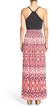 Felicity & Coco Printed Maxi Dress (Regular & Petite) (Nordstrom Exclusive)