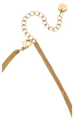Jules Smith Designs Triple Charm Short Necklace