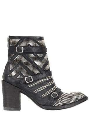 Celine Mexicana - 70mm Studded Boots