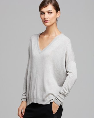 Vince Sweater - Double V Silk Cashmere