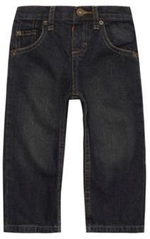 Bluezoo Boy's dark blue straight leg jeans