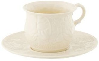 Belleek Living Serenity set of two cups and saucers
