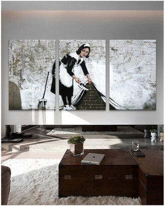 Maid in London Triptych (Canvas)