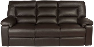 Linea Verona large 3 seater recliner sofa mink