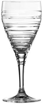 Royal Doulton Set of four 'Islington' crystalline large wine glasses