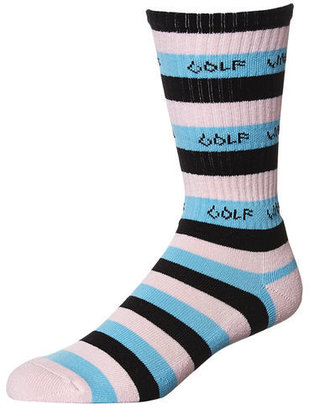 Odd Future Golf Wang Striped Sock
