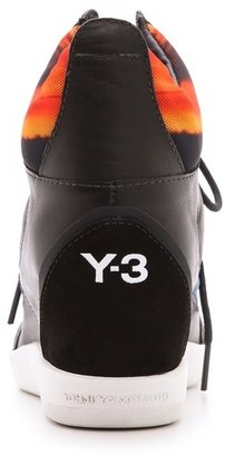 Y-3 Sukita Wedge Sneakers