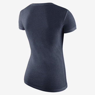 Nike Warm Dri-Blend V-Neck (NFL Cowboys) Women's T-Shirt