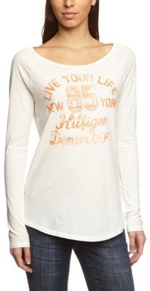 Tommy Hilfiger Women's Long - regular T-Shirt