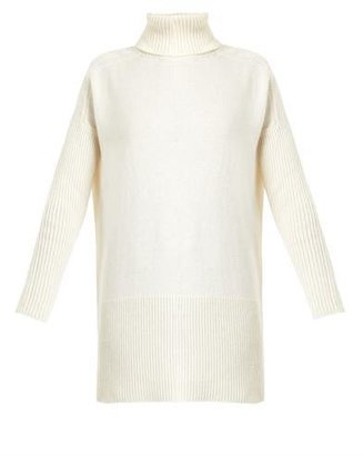 Maison Martin Margiela 7812 MAISON MARTIN MARGIELA MM6 Roll-neck ribbed-knit sweater