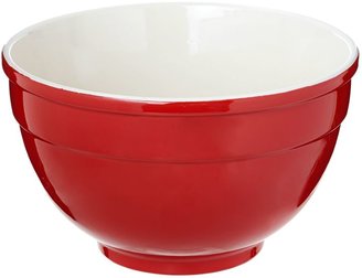 Linea Maison large mixing bowl, red