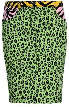 Moschino Cheap & Chic OFFICIAL STORE Knee length skirt