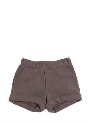 Douuod - Stretch Cotton Fleece Shorts