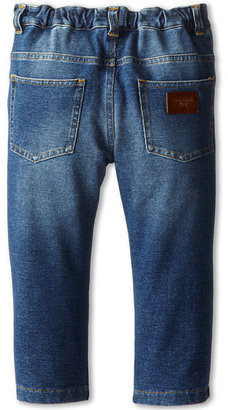 Dolce & Gabbana Kids 5-Pocket Stone Wash Jeans (Infant)