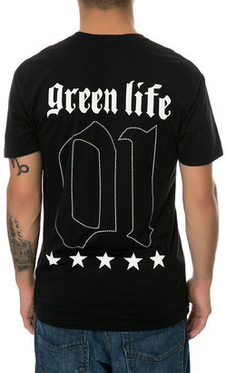 Green Life Clothing The We Own The Night Tee in Black