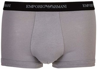 Emporio Armani Mens Trunks (3 Pack)